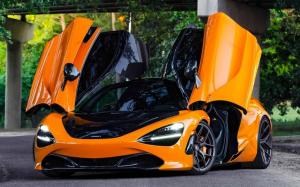 McLaren 720S by EVS Motors on Vossen Wheels (S21-01)